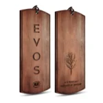 k2 evos boss kvapukas automobilio kvapas medine kortele iš arti