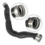 BMW E81 E82 E87 turbinos šlanga be daviklio 116d 118d 120d 123d iš arti
