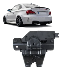 bmw e81 e82 e87 e88 bagāžnieka slēdzene galvenā
