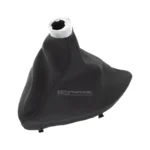 bmw e81 e82 e87 e88 pārnesumu sviras ādas pārvalks rāmis melns galvenais