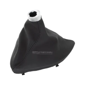 bmw e81 e82 e87 e88 pārnesumu sviras ādas pārvalks rāmis melns galvenais