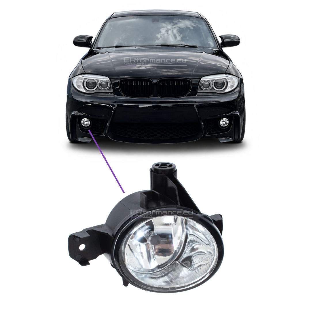 bmw-e81-e82-e87-e88-miglas-lukturis-laba-puse-1 bmw e81 e82 e87 e88 miglas lukturis caurspīdīgs labā puse galvenais
