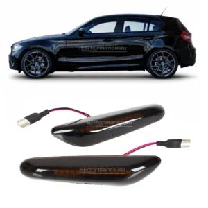 bmw e81 e82 e87 e88 tamsinti posūkiai standartiniai pagrindinė