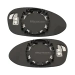 BMW E81 e82 e87 e88 veidrodėlių stikliukai pre lci 2004 2005 2006 2007 2008 2009 2010 2011 2012 2013 vidinė dalis