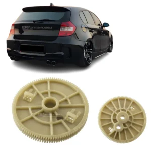 bmw e81 e87 galinio valytuvo varikliuko krumpliaratis pagrindinė