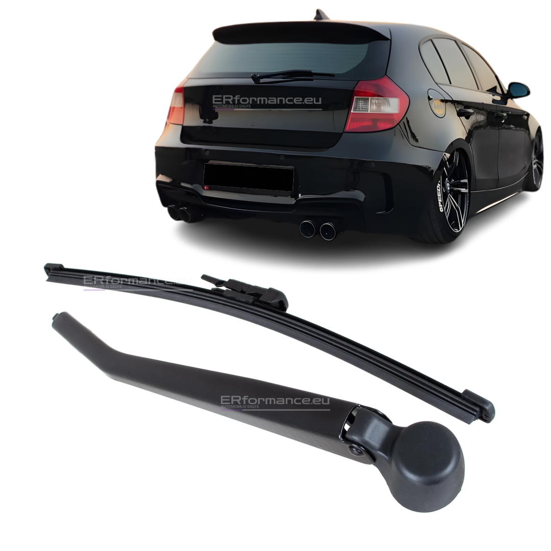 bmw-e81-e87-aizmugurejais-tiritajs-ar-sviru-1 bmw e81 e87 aizmugurējā stikla tīrītāja svira ar tīrītāju lci un pre lci galvenais