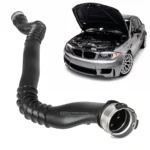 bmw e82 e88 turbinos šlanga be daviklio 11617797483 pagrindinė