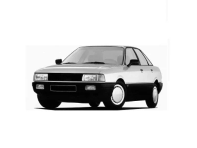 audi 80 b3 dalys