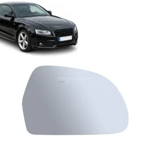audi a5 8t veidrodėlio stikliukas šildomas dešinės pusės pagrindinė
