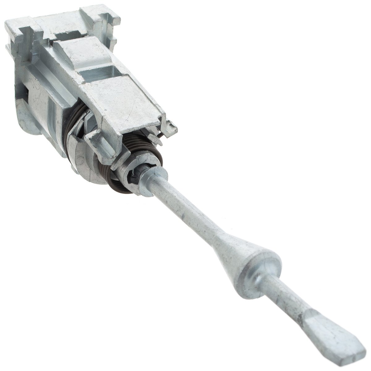 Audi Q7 4L 06-15 priekinių kairių durų spynos įdėklas + 1 raktas - Image 6