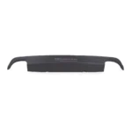 bmw e39 difuzorius dvigubas matinis juodas iš arti