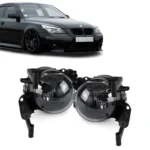 bmw e60 e61 m tech priešrūkiniai žibintai skaidrūs pagrindinė