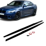 bmw e60 e61 poslenksčiai blizgūs juodi pagrindinė