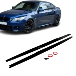 bmw e60 e61 poslenksčiai blizgūs juodi pagrindinė