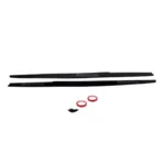 bmw e60 e61 poslenksčiai blizgūs juodi iš arti