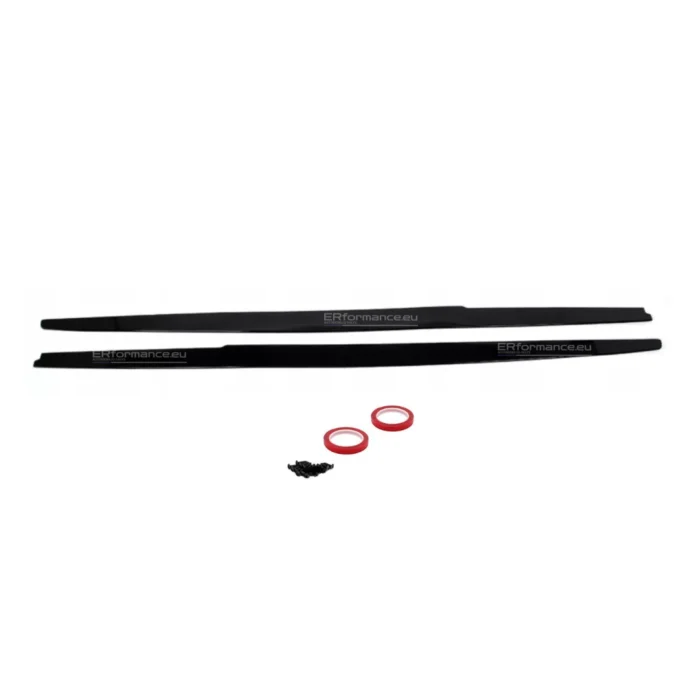 bmw e60 e61 poslenksčiai blizgūs juodi iš arti