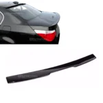 bmw e60 galinio stiklo spoileris blizgus juodas pagrindinė