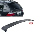 bmw e61 stogo spoileris blizgus juodas pagrindinė