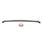 bmw e61 stogo spoileris blizgus juodas iš priekio