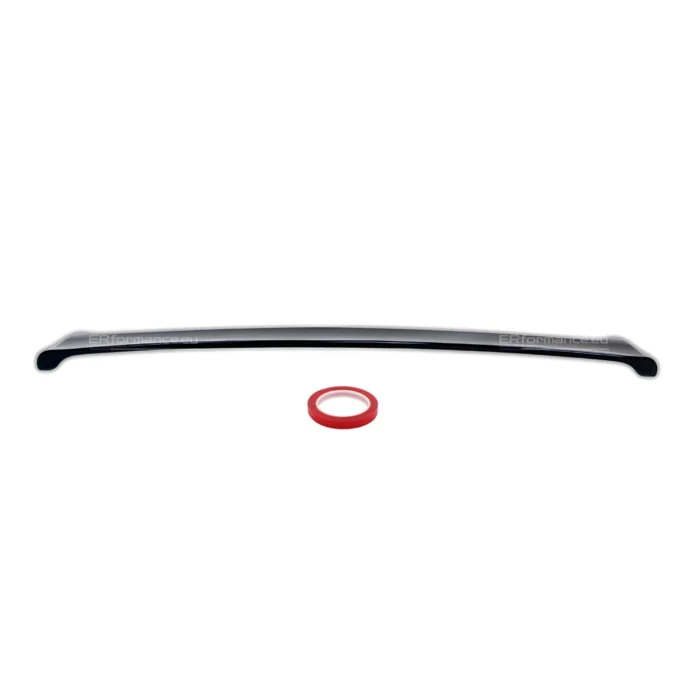 bmw e61 stogo spoileris blizgus juodas iš priekio