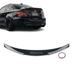 bmw e82 m4 stiliaus spoileris blizgus juodas pagrindinė