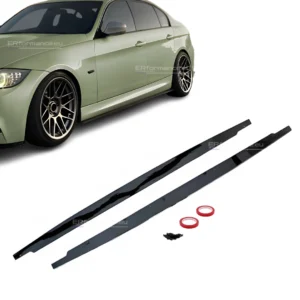 BMW E90 E91 poslenksčiai blizgūs juodi 05-13 lci ir pre lci pagrindinė