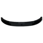 bmw f10 f11 priekinio bamperio lipas blizgus juodas iš arti