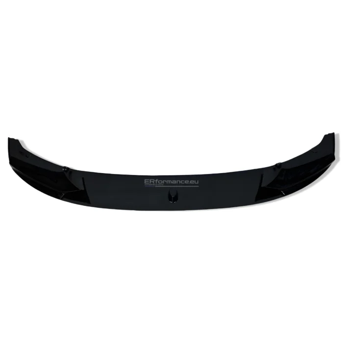 bmw f10 f11 priekinio bamperio lipas blizgus juodas iš arti