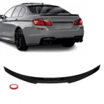 bmw f10 m4 stiliaus spoileris blizgus juodas pagrindinė