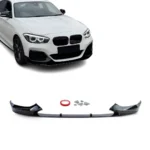 bmw f20 f21 lci m bamperio lipas v2 blizgus juodas pagrindinė