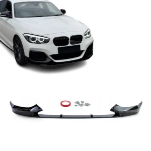 bmw f20 f21 lci m bamperio lipas v2 blizgus juodas pagrindinė