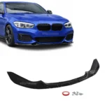 bmw f20 f21 lci m bamperio lipas v1 blizgus juodas pagrindinė