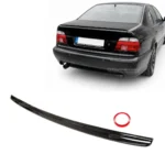 bmw e39 m5 stiliaus spoileris blizgus juodas pagrindinė