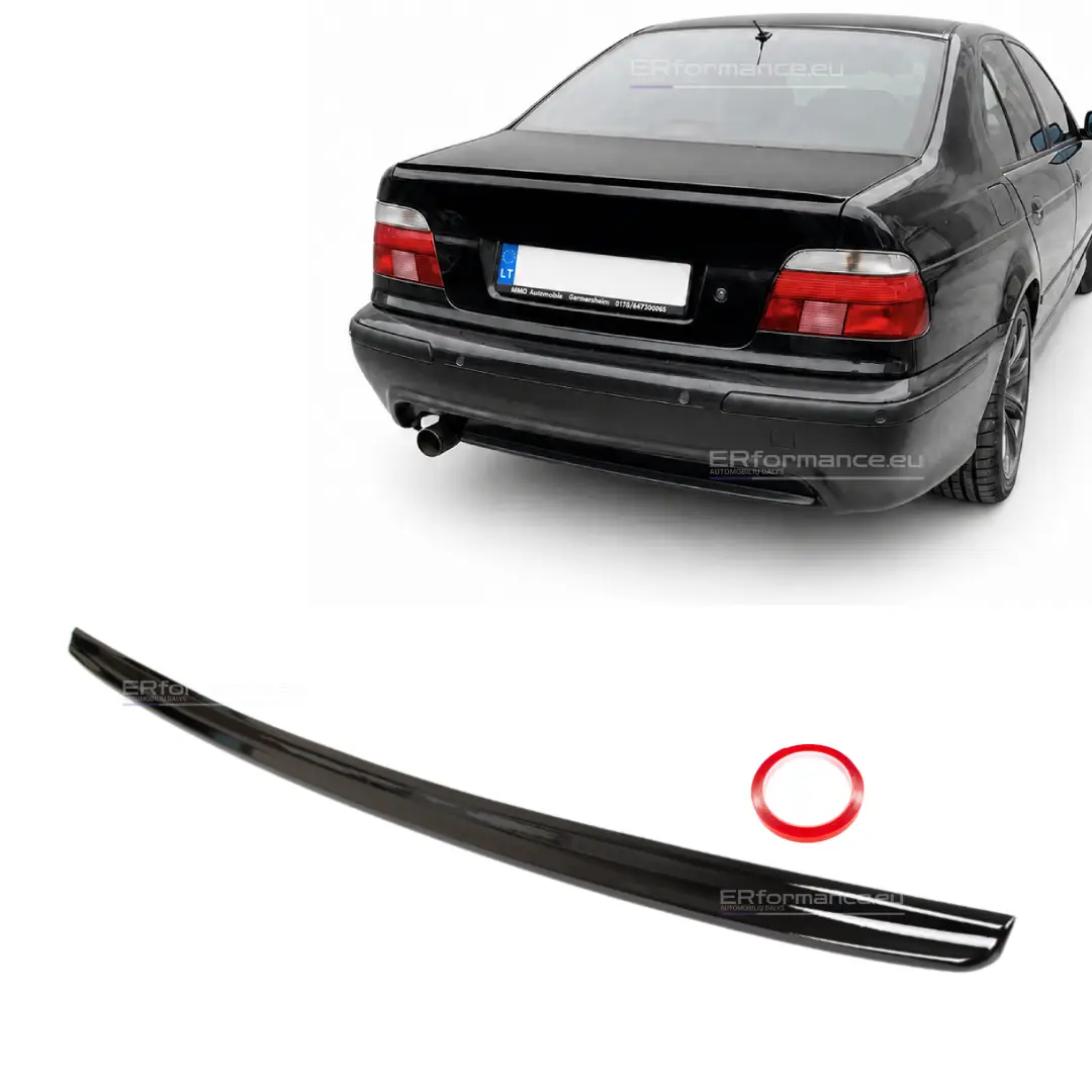 bmw-e39-m5-spoileris-blizgus-juodas bmw e39 m5 stiliaus spoileris blizgus juodas pagrindinė