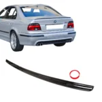 bmw e39 spoileris m5 stiliaus blizgus juodas lci prelci pagrindinė