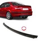 bmw e46 spoileris m3 stiliaus blizgus juodas lci prelci pagrindinė