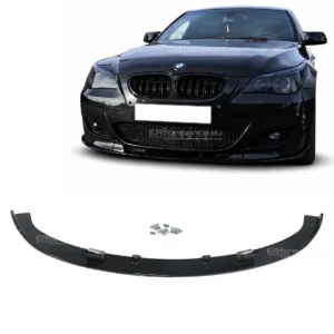 bmw e60 e61 m5 look lipas blizgus juodas pagrindinė