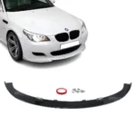 bmw e60 e61 m5 look lipas blizgus juodas pagrindinė