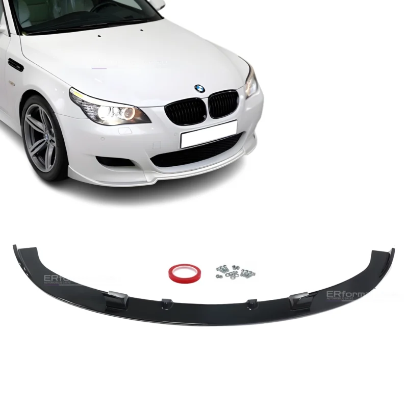 bmw e60 e61 m5 look lipas blizgus juodas pagrindinė