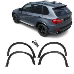 bmw e70 m sport arkos lci prelci matinės juodos pagrindinė