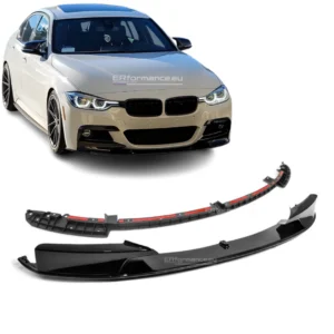 bmw f30 f31 bamperio lipas sustiprintas blizgus juodas pagrindinė