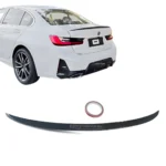 bmw g20 spoileris m performance blizgus juodas pagrindinė