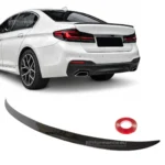 bmw g30 spoileris m5 stiliaus f90 m5 lci pre lci pagrindinė