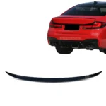 bmw g30 spoileris m5 stiliaus f90 m5 lci pre lci pagrindinė