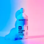 aktyvios putos mėlynos innovacar 1000 ml 1l su fonu