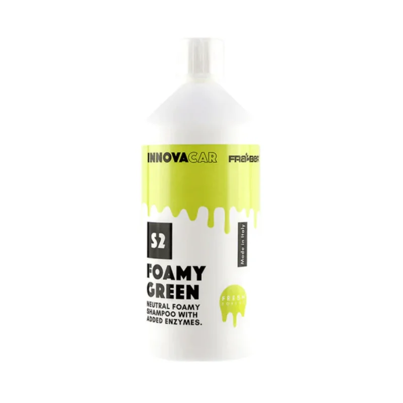 aktyvios putos žalios innovacar green 1000 ml 1l aktyvios kvapnios be fono