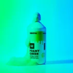 aktyvios putos žalios innovacar green 1000 ml 1l aktyvios kvapnios su fonu