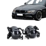 bmw e90 e91 priešrūkiniai žibintai m3 look m tech tamsinti pagrindinė