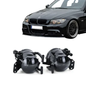 bmw e90 e91 priešrūkiniai žibintai m3 look m tech tamsinti pagrindinė