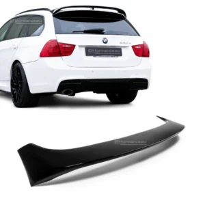 bmw e91 spoileris blizgus juodas pagrindinė